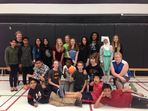 MmeKitching's tweet photo. Congrats to @EdenwoodMS class 802 who won the Intramural Dodgeball Championships. http://t.co/kSEUl7GJHE
