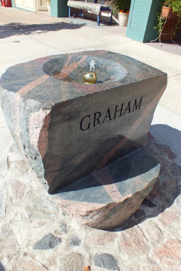 Come have a sip. It's perfect outside.