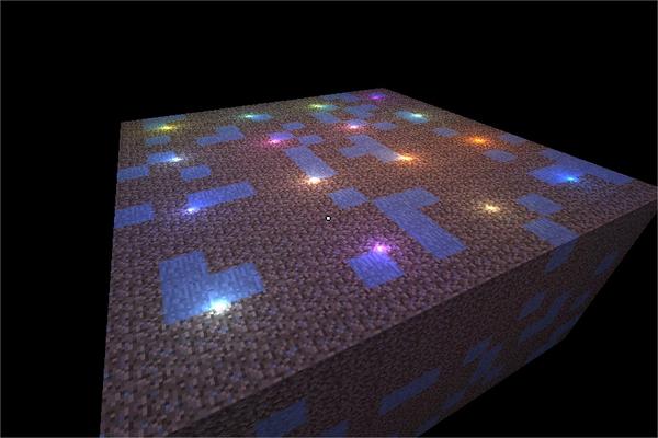 maploux's tweet image. Voila le &quot;Forward Rendering&quot; #MinecraftLikeOpenglModerne #gamedev #indidev