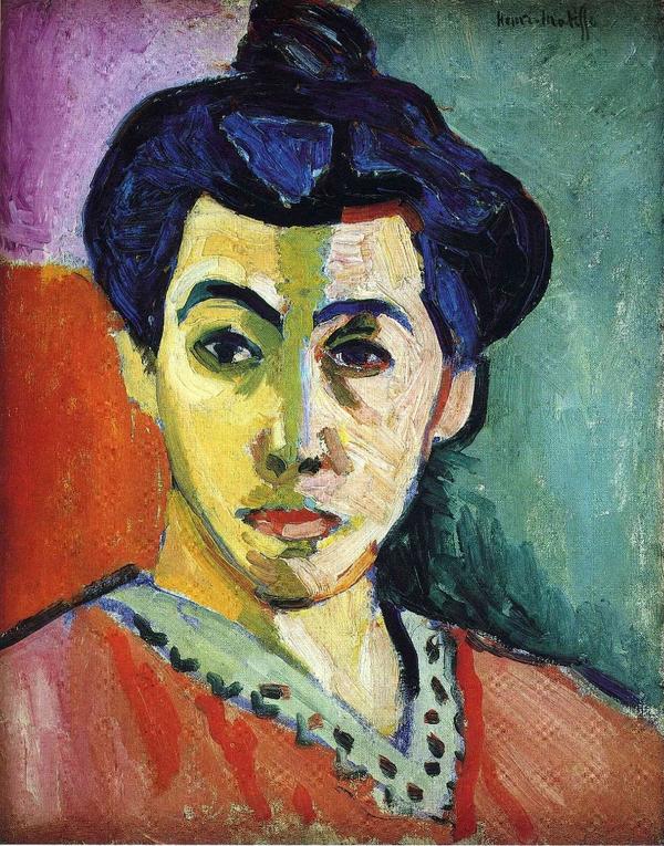 bgmm_b's tweet photo. Portrait of Madame Matisse (Green Stripe)
#HenriMatisse
#art #twitart #iloveart #followart #artist #painting #fauvism http://t.co/BMuPZd9tl1