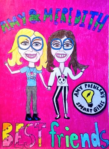 smrtgrls's tweet photo. #FanArtFriday by Smart Girl India from Australia! She included @orphandoctor, @wworphans,@ucbcomedy,@broadcity &amp; more http://t.co/Jw2QfajGzz