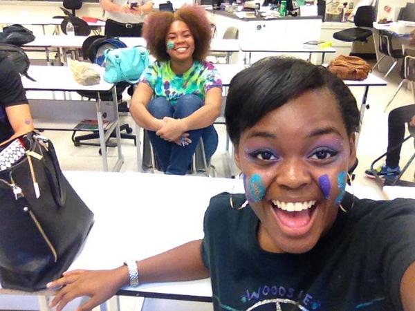 lyssaoat's tweet image. #SpiritWeek2014