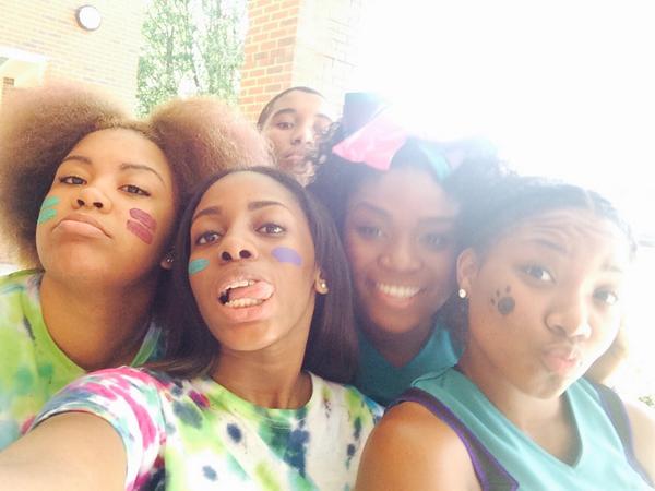 lyssaoat's tweet image. #SpiritWeek2014