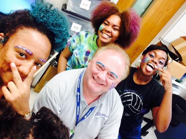 lyssaoat's tweet image. #SpiritWeek2014