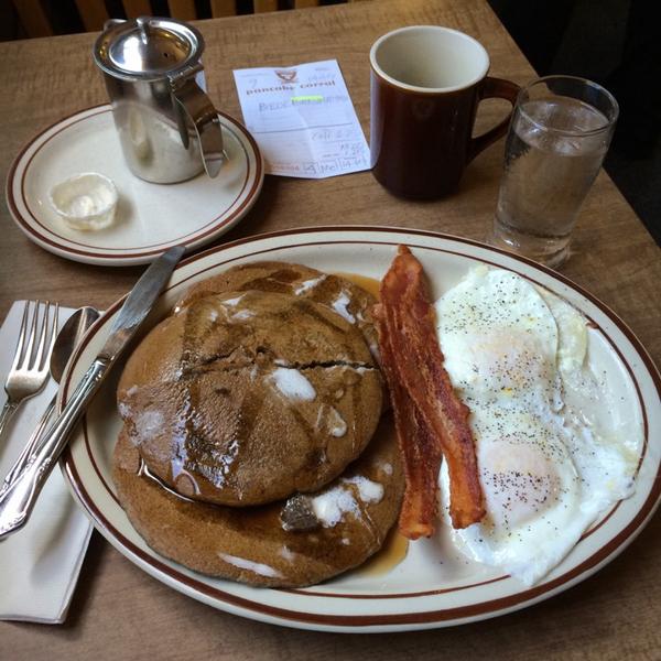 AlBelote's tweet photo. Enjoying a rare remnant of "old" Bellevue. Since 1958 (@ Chace's Pancake Corral) http://t.co/0MtqdKrQ7S http://t.co/cSRFJjc8Kv