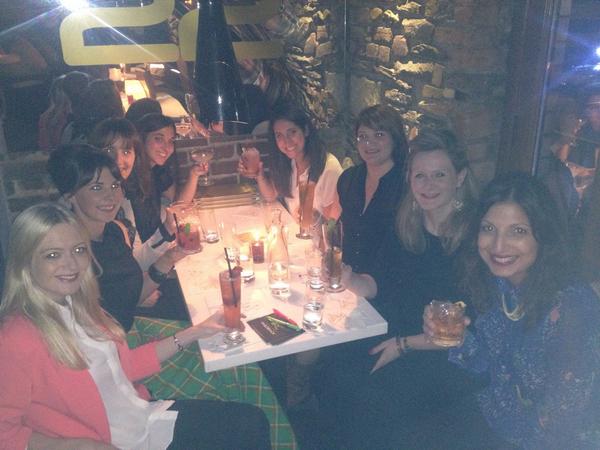 NostalgiaLab22's tweet photo. @sombom79 @bethan81 @ttoffybrowne @sarahneeds2 @beclivermore out celebrating girls night, enjoy your cocktails ladies http://t.co/bQKetA4Vki