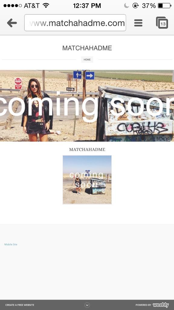 matchahadme's tweet image. IT&apos;S COMING #matchahadme #notprofessional #justquick