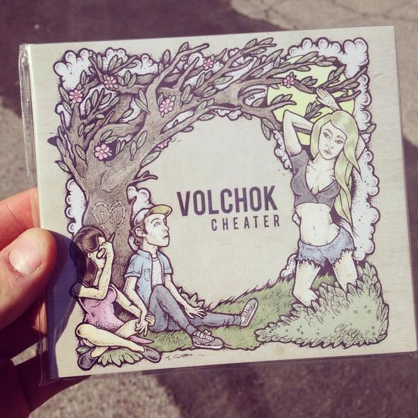 danvolchok's tweet photo. Hey twitter, I have my album in my hands finally!!!! Hmu hmu hmu #cheater #volchok http://t.co/EraDf2TJKn