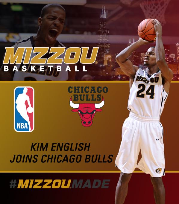 MizzouHoops's tweet photo. Congratulations to @Englishscope24 ... Kim is joining the Chicago Bulls training camp roster! http://t.co/IFtVEJVXUP