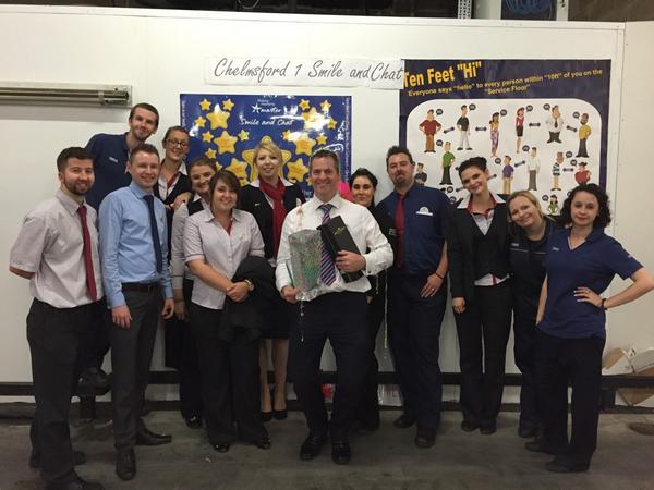 Happy birthday Mr <a href="/smaldon07/">Mark Smaldon</a> have a great weekend from <a href="/Chelmsford2327/">TescoChelmsford_2327</a>