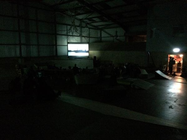 All the comfy seats are taken <a href="/SpitnSawdust/">Spit and Sawdust</a> People are sitting on the ramps <a href="/allthismayhem/">ALL THIS MAYHEM</a>