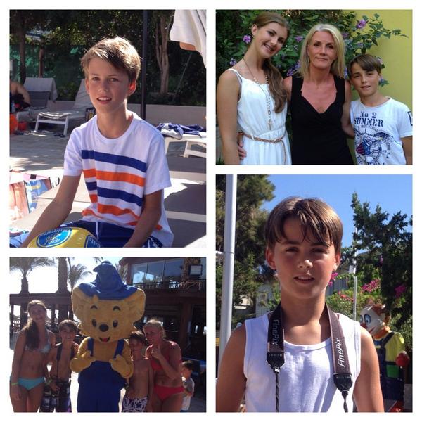 aspling99's tweet image. Har det gott med mina fina kids!