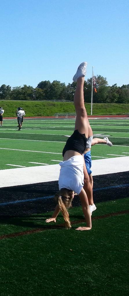compsquadbritt's tweet photo. Rockin it out on the track at Rockford! You go girls! http://t.co/Ax06zPtVak