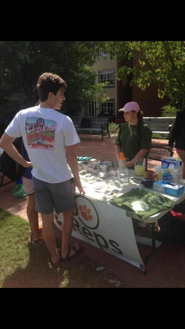 CU_EcoReps's tweet photo. Big thanks to all that came to #EarthFest yesterday! Hope everyone had a blast! http://t.co/xTGEnLPr7m