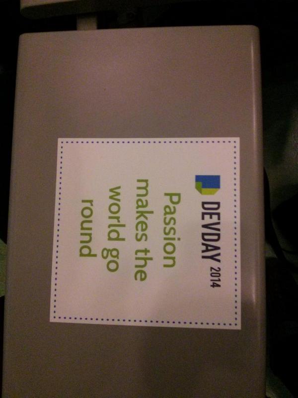 abenedykt's tweet image. #abbdevday soo true