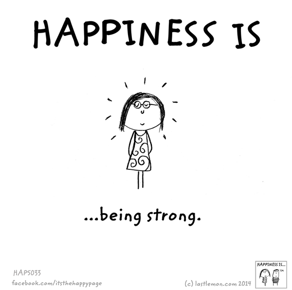The_Happy_Page's tweet photo. #Happiness is Being strong http://t.co/o4kSrbmJtX