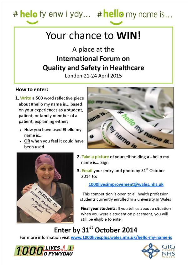 NHS Wales Performance and Improvement tweet media