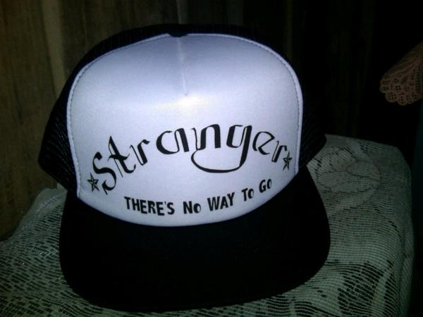 Pree order trucker STRANGER punk rock..idr: 65K.serius order 3131288F / 085726761281..fun n' keep punk !!