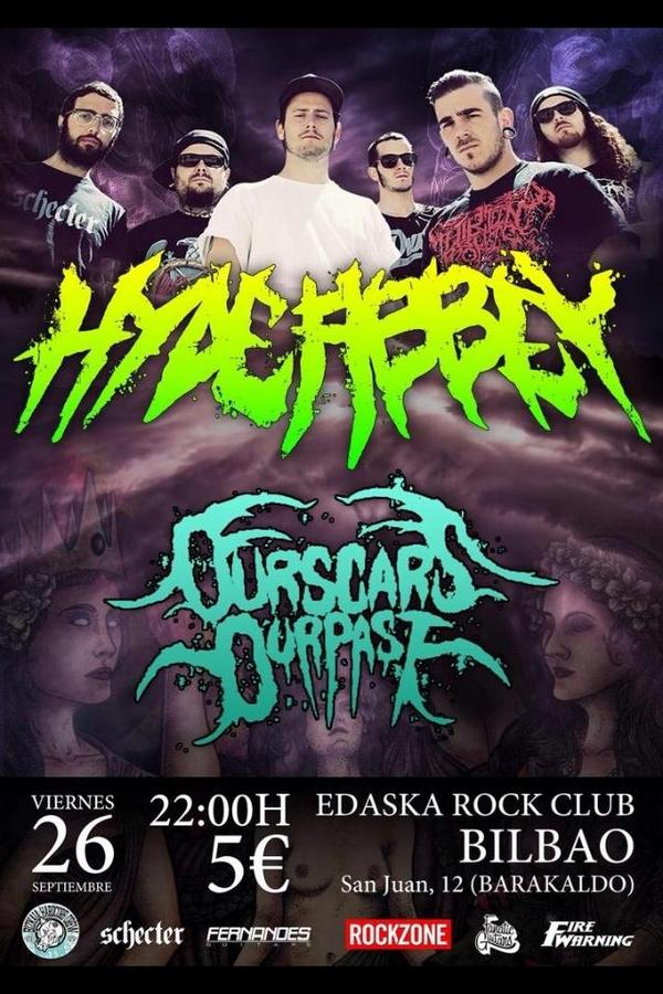 BizkaiMusic's tweet photo. HOY a las 22:00h, @OfficialOSOP + @HydeAbbey en el @pubedaska de Barakaldo. Entrada: 5€ http://t.co/VgXC2r16Nx
