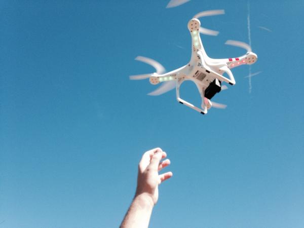 TheKPTV's tweet photo. The debut of our Phantom quadcopter!!! http://t.co/47WoS2GYc9