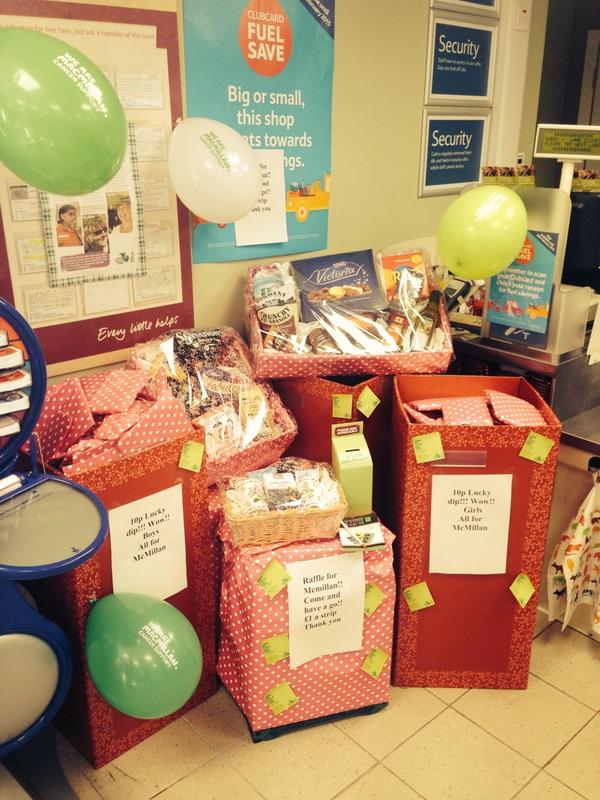 blythebridge1's tweet photo. #MacmillanCoffeeMorning tomorrow at 11am http://t.co/hndqmmk0kJ