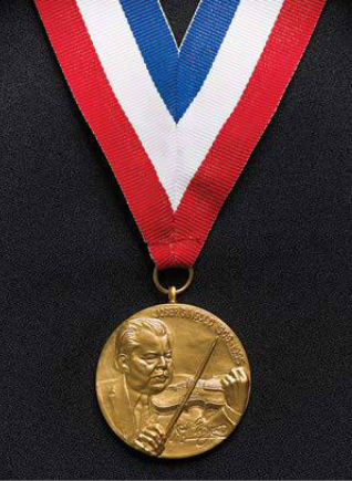 DAddarioOrch's tweet photo. We may not be the best athletes, but we musicians deserve medals too! http://t.co/Z46gRjrELt