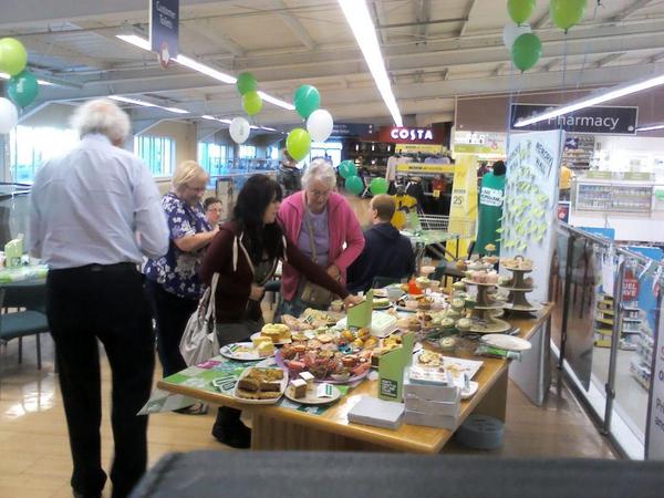 Macmillan Coffee Morning has gone into afternoon tea, with so many amazing cakes. <a href="/Bevjean41/">Beverley Finnigan</a> <a href="/daweezee/">Louise O'Brien</a>