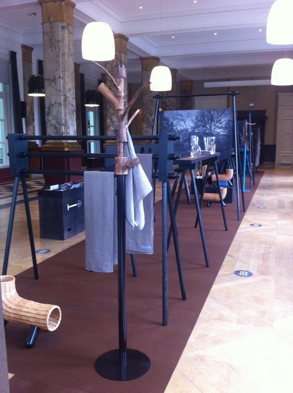 inetasimansone's tweet image. Exhibition Earthworks at  Brussels Info Point made my day #designseptember #earthworks #latviandesign