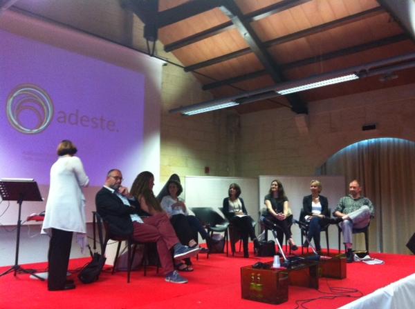FitzcarraldoFon's tweet photo. @alessandragariboldi #Adeste #ArtLab14 Eurobarometro descrive situazione drammatica della partecipazione culturale http://t.co/nBKk54fAJw