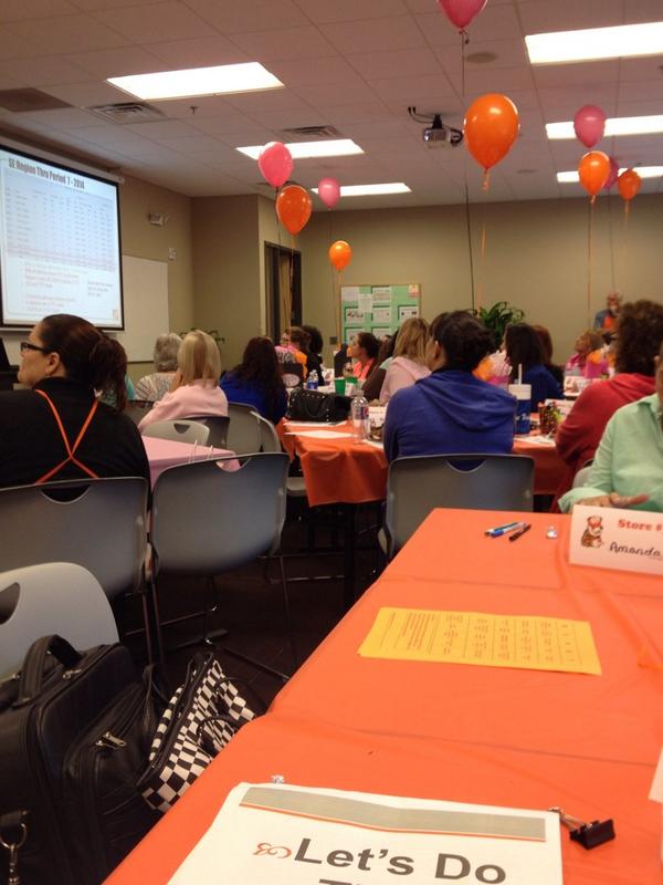 The ladies from D331 enhancing their knowledge with WIL in Ocala, FL