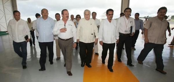 Agricultura_mex's tweet image. En el municipio de Jalapa, recorrerán la granja Acuícola San Vicente,la cual produce 960 toneladas de tilapia al año