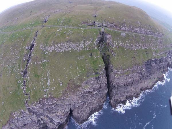 Seasaver's tweet photo. Dumped in the sea: #FaroeIslands solution to waste disposal. Via @CaptPaulWatson #pollution cc @GunnarHJ @OpGrindStop http://t.co/6kQRnOr6fO
