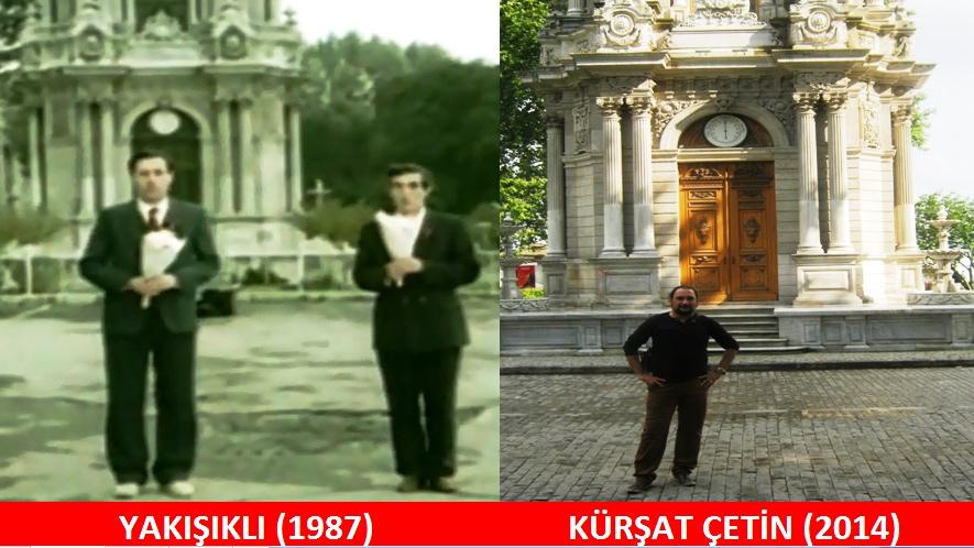 Nerede Cekildi على تويتر Yakisikli 1987 Kemal Sunal Yani Selim Ilk Kez Aysegul Uygurer Yani Aliye Ile Bulusacaktir Beklerken Http T Co Xriy67tptd
