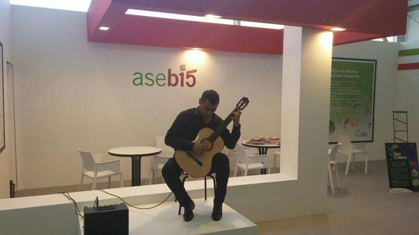 AseBio's tweet photo. Recuerdos que se quedan en nuestra memoria... gracias a todos por hacer #Biospain2014 posible. Nos vemos en 2016 ;-) http://t.co/7JljN0N7al
