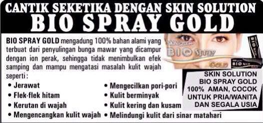 Jual bio spray gold