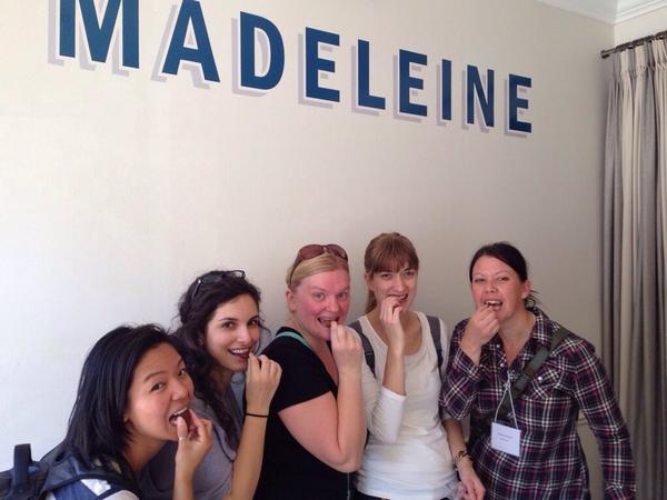 prgrl76's tweet photo. @ByMadeleineHam thanks for the yummy treats. Kept us energized for the rest of our game. http://t.co/uAOBLnhK2b http://t.co/lAK0UIdfVq