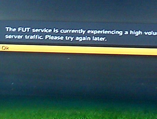 Fishh_F7's tweet photo. Wtf?, been half a day and its not working already what the fuck man @EASPORTSFIFA http://t.co/Uo99px2HCT