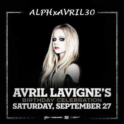 Hey HAPPY  BIRTHDAY .Stay beautiful and We love you from AVRIL LAVIGNE PHILIPPINES 