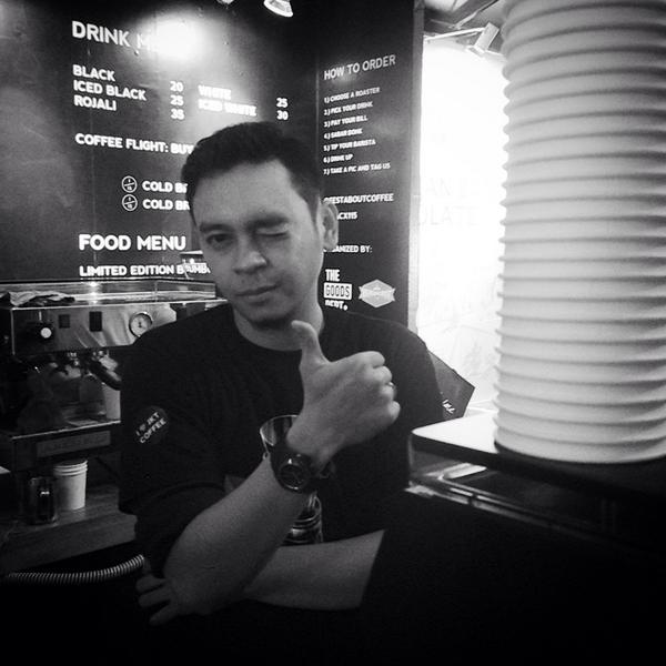 FestAboutCoffee's tweet photo. Goodnight from #BrightspotPopUpMall! See you tomorrow at #AFACx115 -- more #bombos, more cold brew, and more #rojali! http://t.co/yM5Uy32FIX