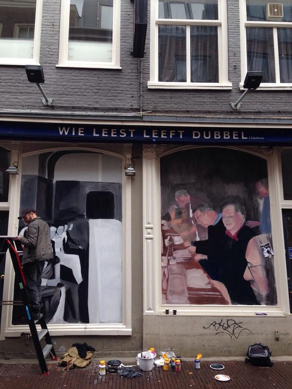 Dit weekend is het weer Dordrecht Pakt Uit.De 3D tekenaars zijn al aan de slag gegaan!Kijk op dordrechtpaktuit.nl