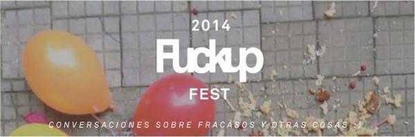 somos_arca's tweet photo. En ningún lugar se festejará tan bien el fracaso como en el #FuckUpFest http://t.co/4YRk0VatF1 c.c @FuckupNight http://t.co/EyiTOEAMu5