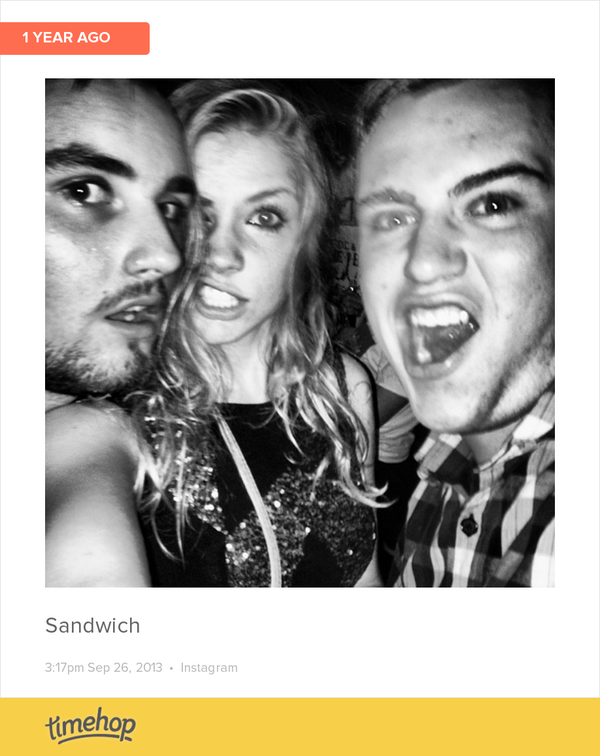 JasmineImogen's tweet photo. Exactly 1 year ago today! (via @timehop) http://t.co/2n0k0KL7mk http://t.co/KgerPpoIsM