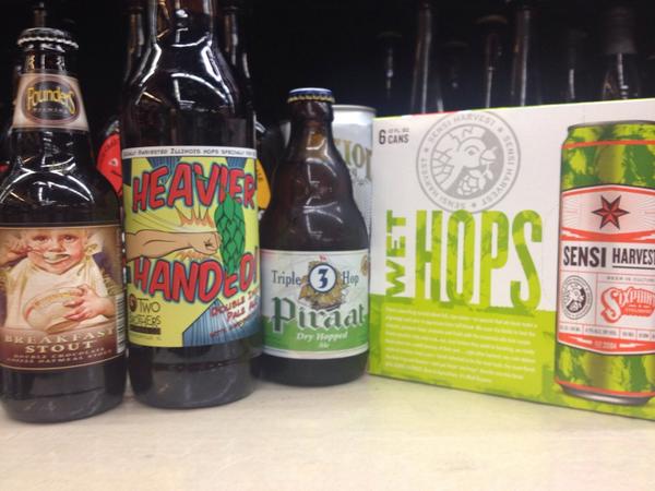 New beers in this week. Come get them while they last.
