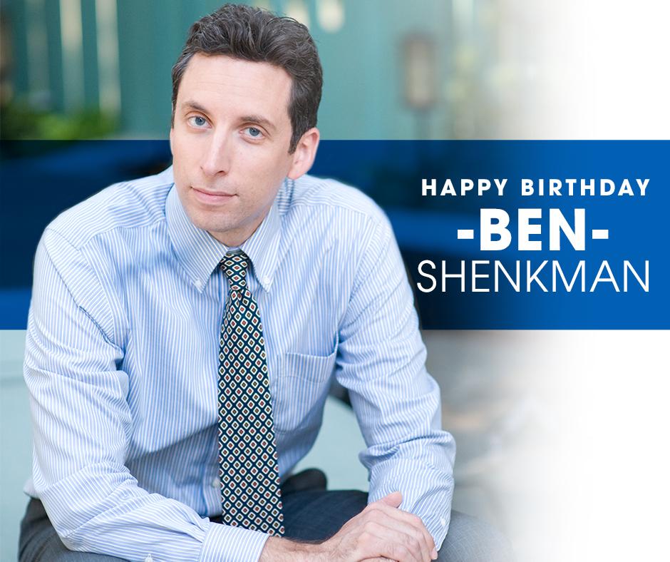 Remessage to wish Ben Shenkman a very happy birthday! 