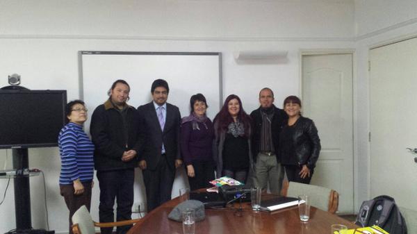 <a href="/Danielmelochile/">Daniel Melo C.</a> junto a Subs de Redes Asistenciales, Angélica Verdugo, y Sindicato 2 del H. Padre Hurtado