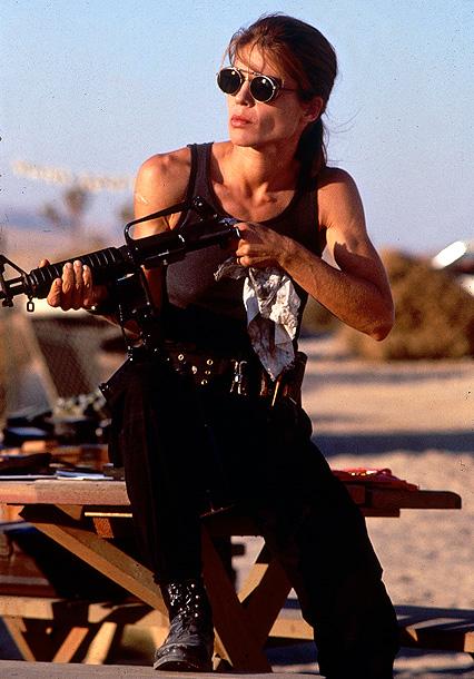 Happy Birthday to Linda Hamilton     