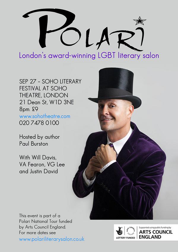 Paul Burston @paulburston.bsky.social (@paulburston) on Twitter photo Tomorrow night's <a href="/polarisalon/">Polari Literary Salon</a> at <a href="/SohoLitFestival/">SohoLitFestival</a> wih <a href="/vfearon/">Barbara Fearon</a> <a href="/Justin_Writer/">Justin David free Palestine 🍉 🏳️🌈🏳️⚧️ 🍉</a> Will Davis and @vglee_lee #PolariTour Tomorrow night's <a href="/polarisalon/">Polari Literary Salon</a> at <a href="/SohoLitFestival/">SohoLitFestival</a> wih <a href="/vfearon/">Barbara Fearon</a> <a href="/Justin_Writer/">Justin David free Palestine 🍉 🏳️🌈🏳️⚧️ 🍉</a> Will Davis and @vglee_lee #PolariTour