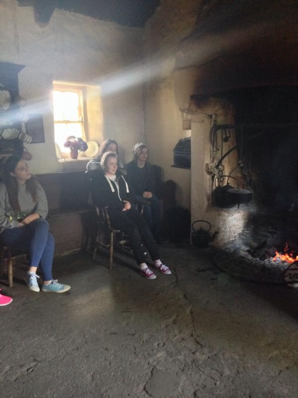 StPaulsSoc's tweet image. Some pics from our day out @FolkParkOmagh #learning #societalchanges
