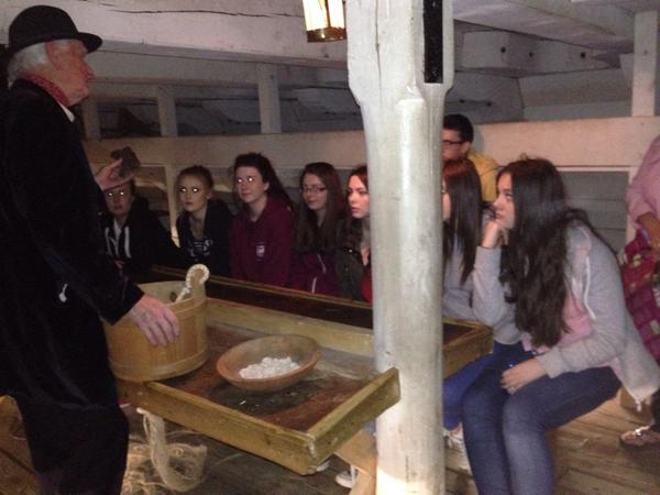 StPaulsSoc's tweet image. Some pics from our day out @FolkParkOmagh #learning #societalchanges