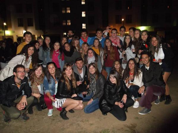 VetCTA1415's tweet photo. Esperamos que lo pasarais bien ayer novatos!!! La semana que viene mas y mejor!! Seguidnos y os iremos informando http://t.co/4qrE6BbFP9
